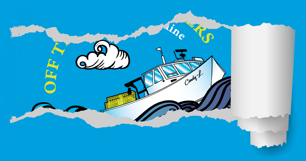 Off the Boat Lobsters logo